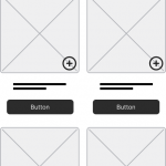Cart Dropdown - Digital Wireframe Mobile