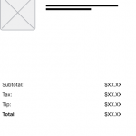 Shopping Cart - Digital Wireframe Mobile