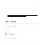 Checkout - Digital Wireframe Mobile