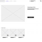 Item Detail - Digital Wireframe