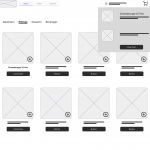 Cart Dropdown - Digital Wireframe