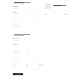 Checkout - Digital Wireframe