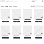 Order - Digital Wireframe