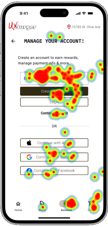 Account Heat Map