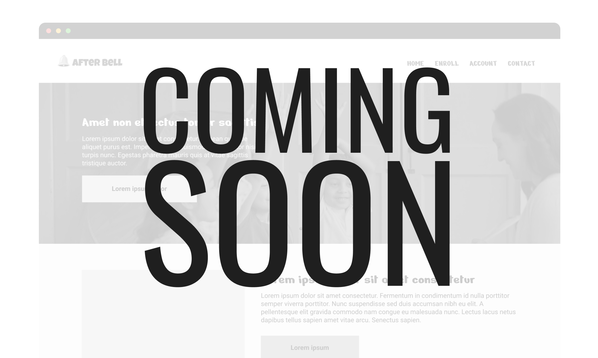 Coming Soon After School Program