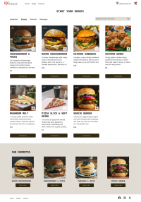 Order Screen