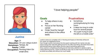 Justine Persona